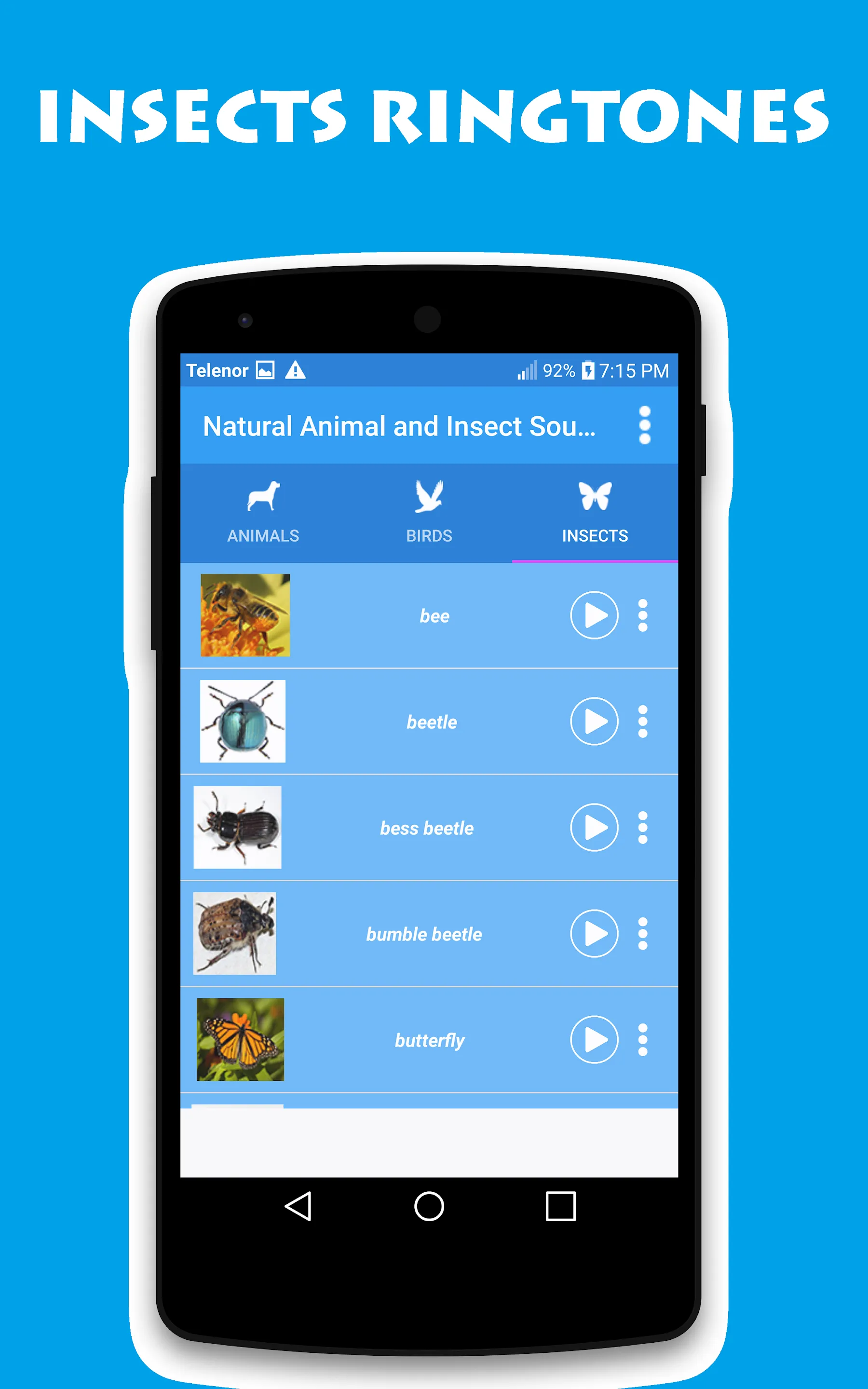 Animal & Insect Sounds | Indus Appstore | Screenshot