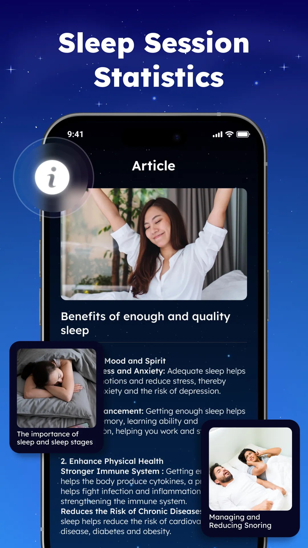Sleep Tracker - Smart Alarm | Indus Appstore | Screenshot