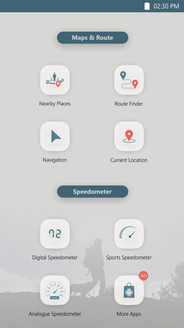 GPS Speedometer-Directions-Map | Indus Appstore | Screenshot