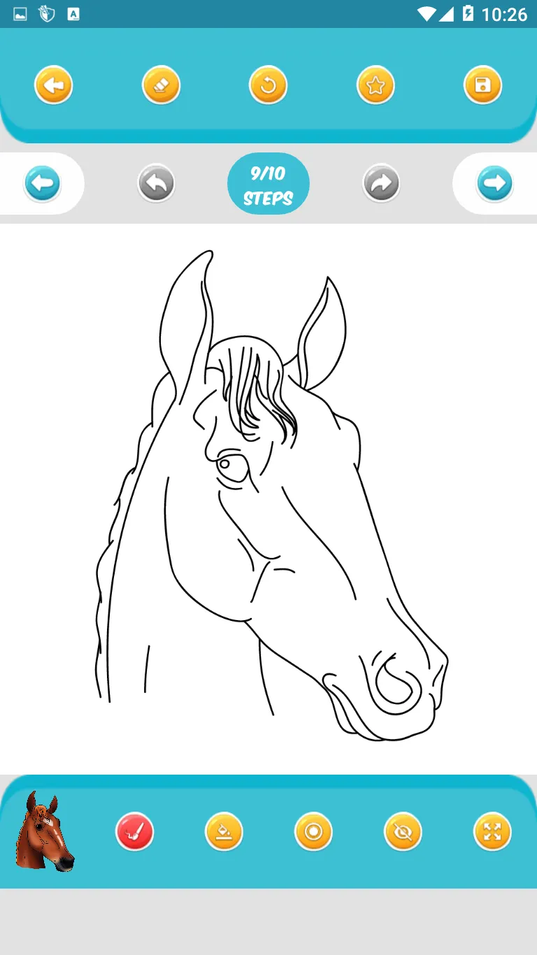 How to Draw Horses Easy lesson | Indus Appstore | Screenshot