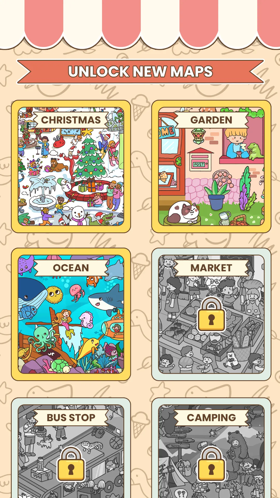 Sticker Book: Coloring Puzzle | Indus Appstore | Screenshot