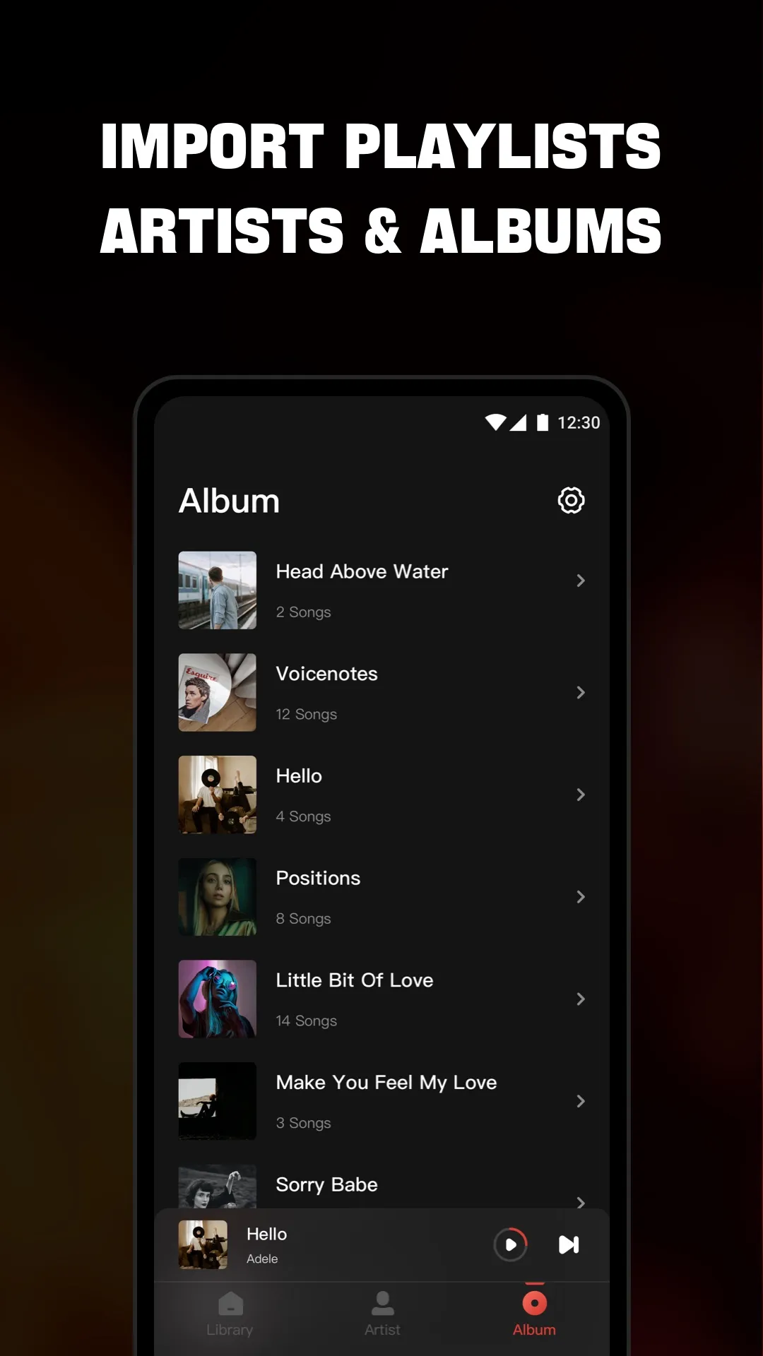 Offline Music Player - Mixtube | Indus Appstore | Screenshot