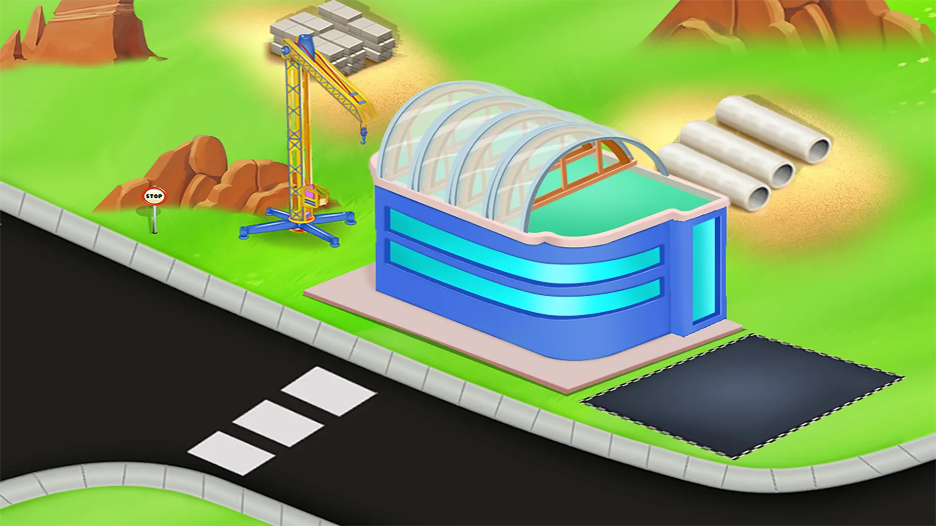 City Builder Construction City | Indus Appstore | Screenshot