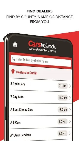 CarsIreland.ie | Indus Appstore | Screenshot