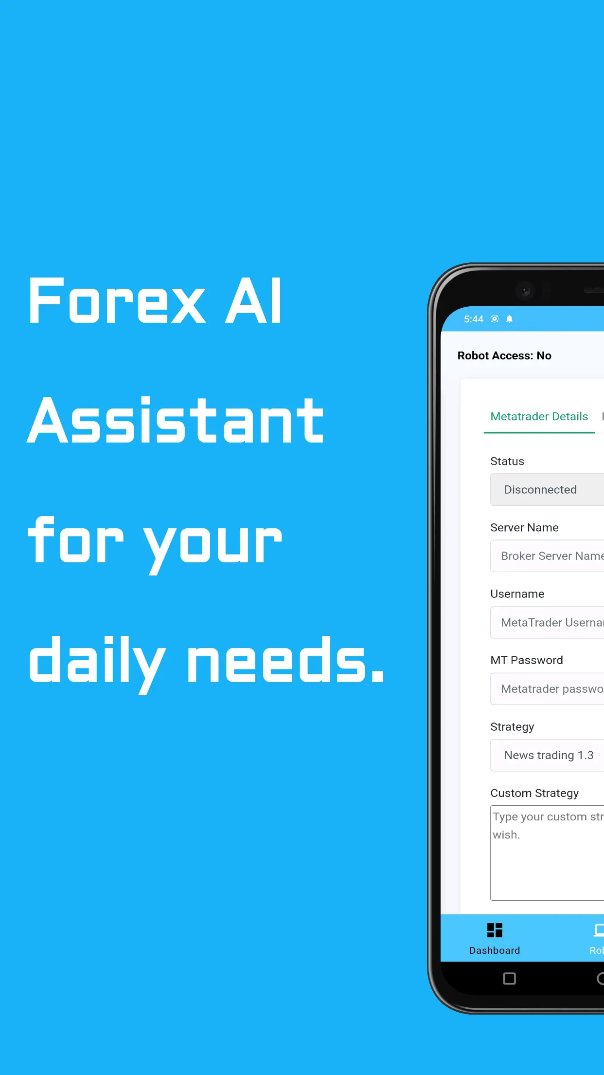 Forex Auto Trading bot Live | Indus Appstore | Screenshot