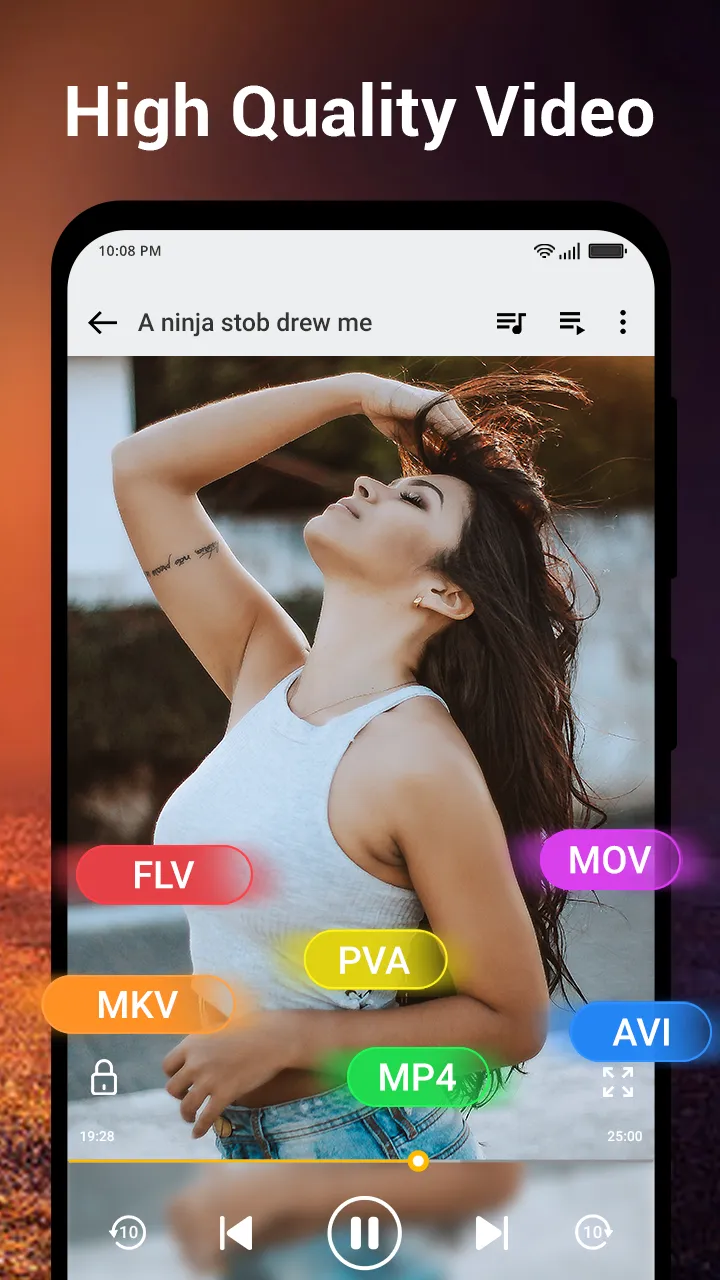 HD Video Player | Indus Appstore | Screenshot