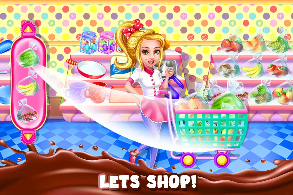 Christmas Doll Cooking Cakes | Indus Appstore | Screenshot