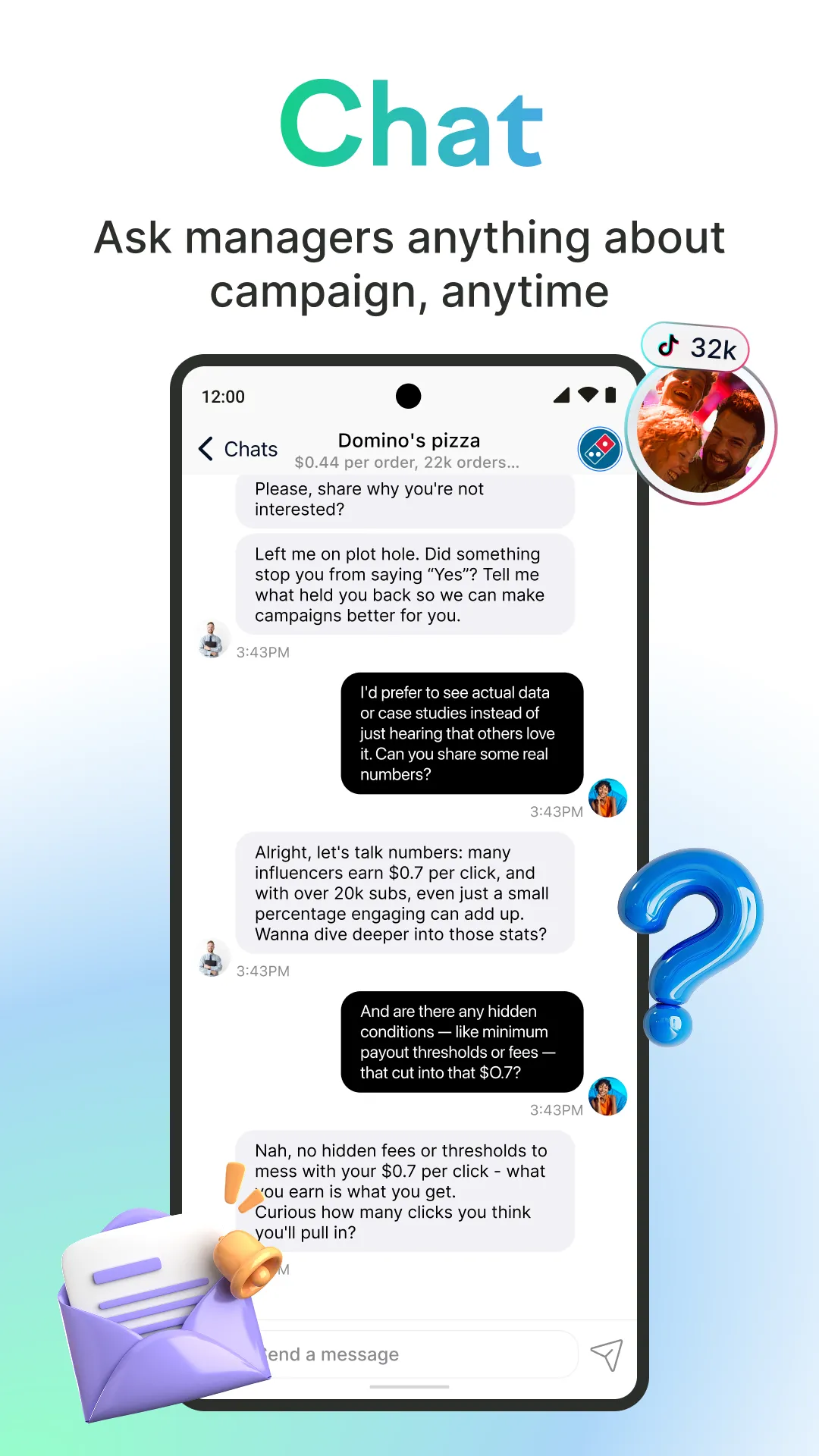 RIZZULT: Influencer App | Indus Appstore | Screenshot