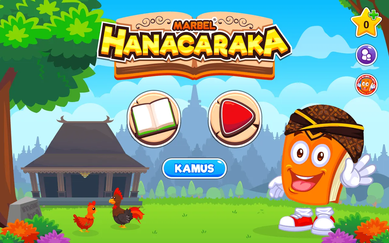 Marbel Hanacaraka Gim Edukasi | Indus Appstore | Screenshot