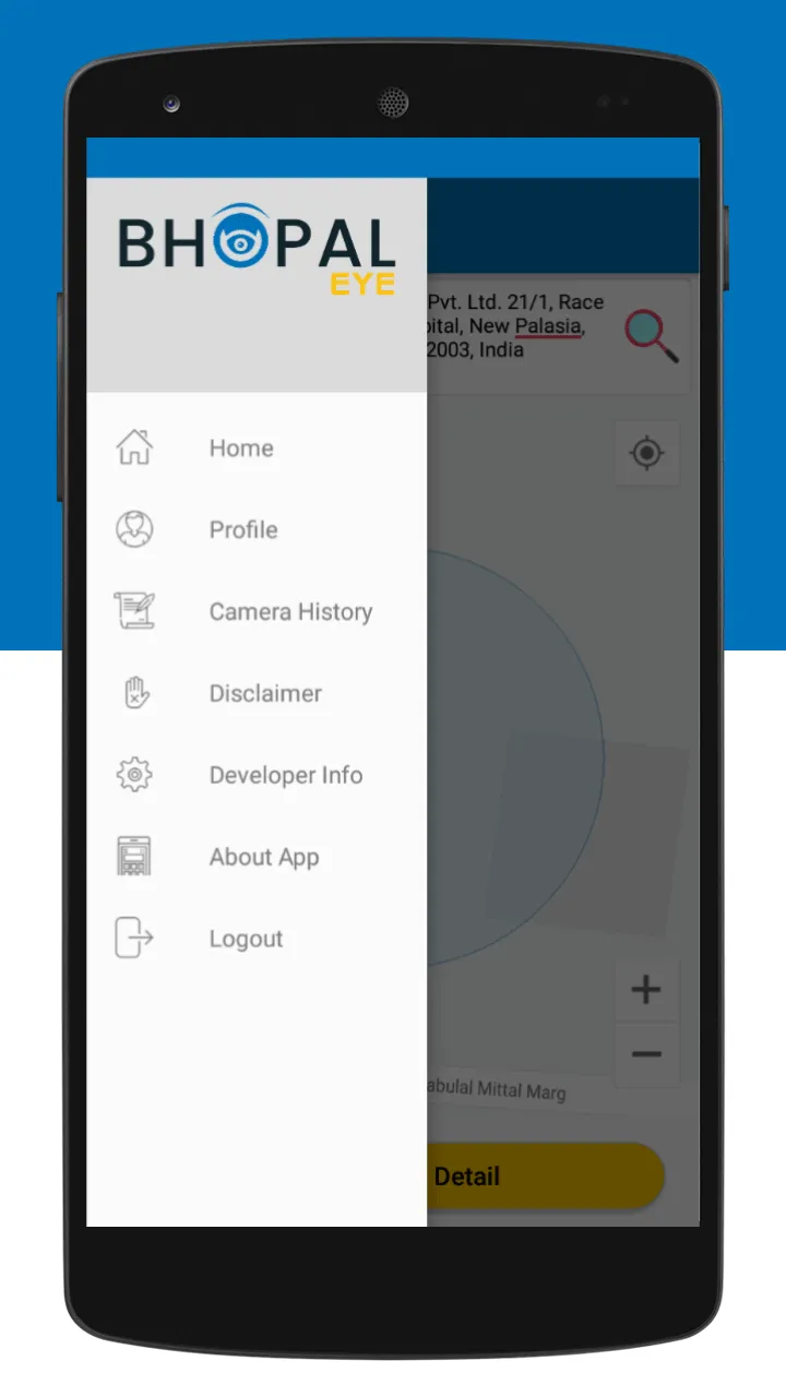 Bhopal Eye - Bhopal Police | Indus Appstore | Screenshot