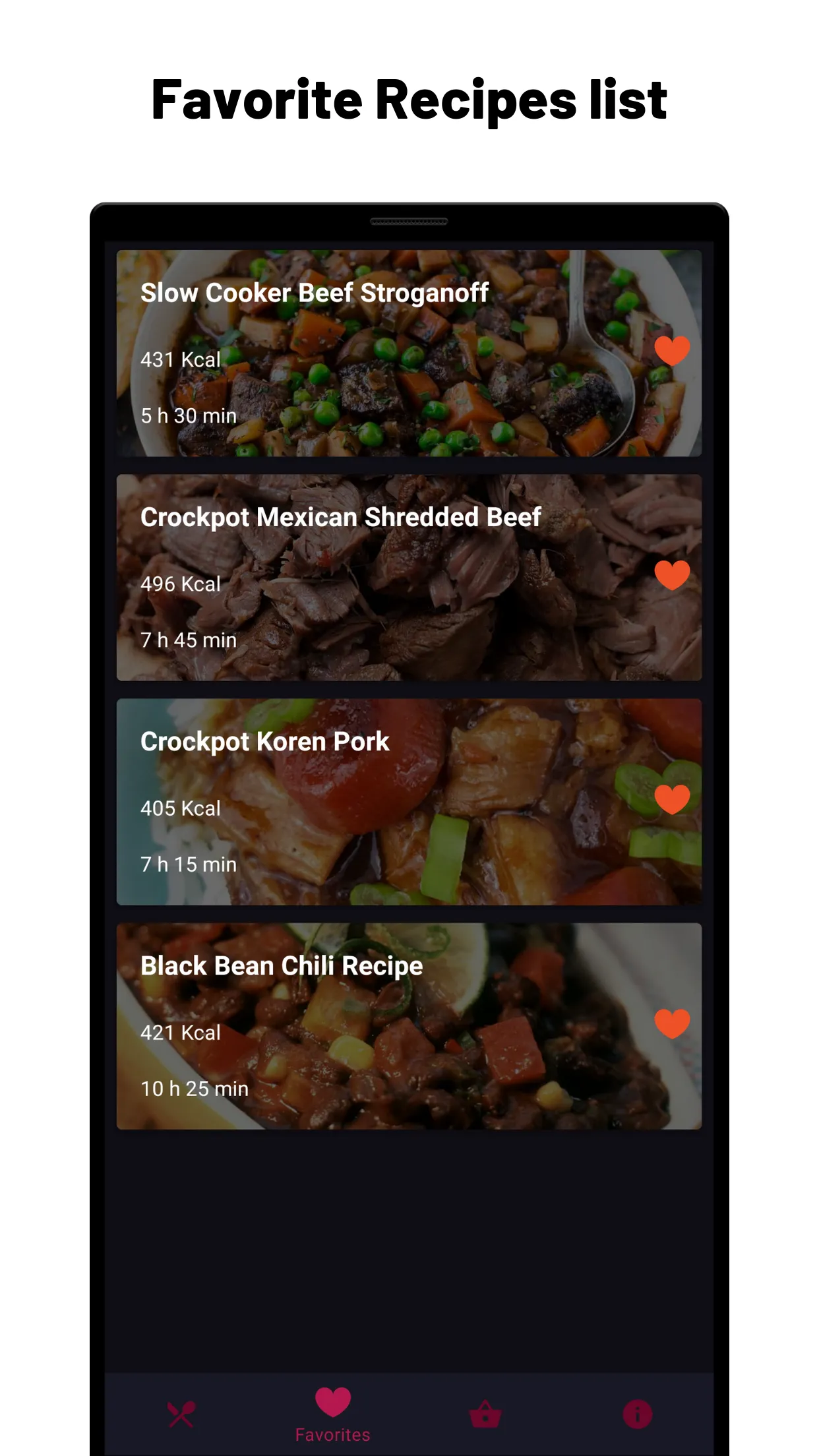 Crockpot Recipes: Slow Cooker | Indus Appstore | Screenshot