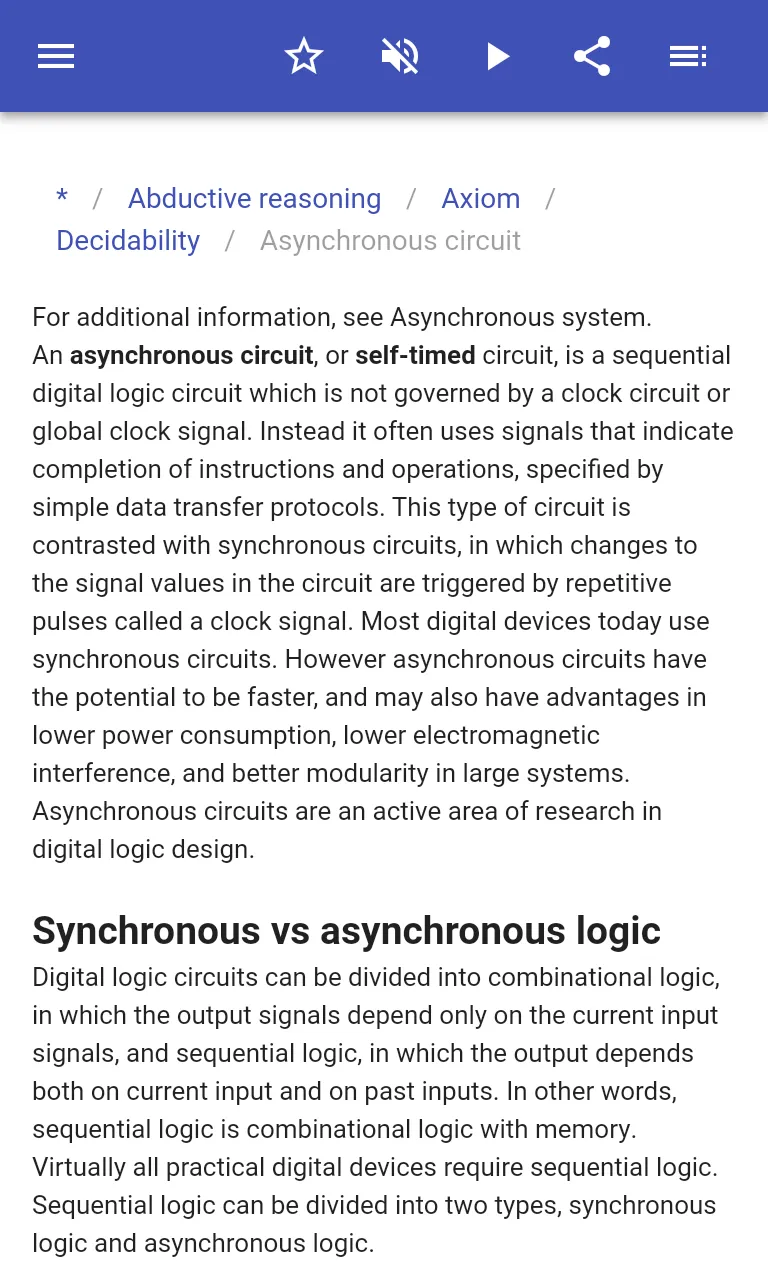 Mathematical logic | Indus Appstore | Screenshot