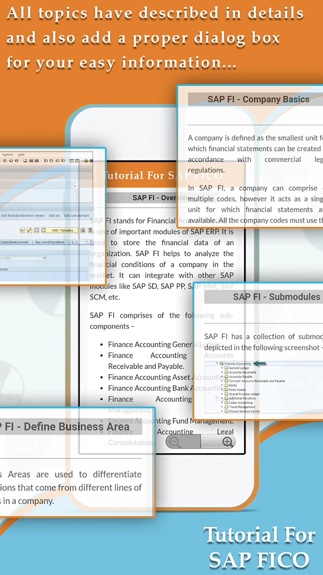 Tutorials For SAPFICO | Indus Appstore | Screenshot