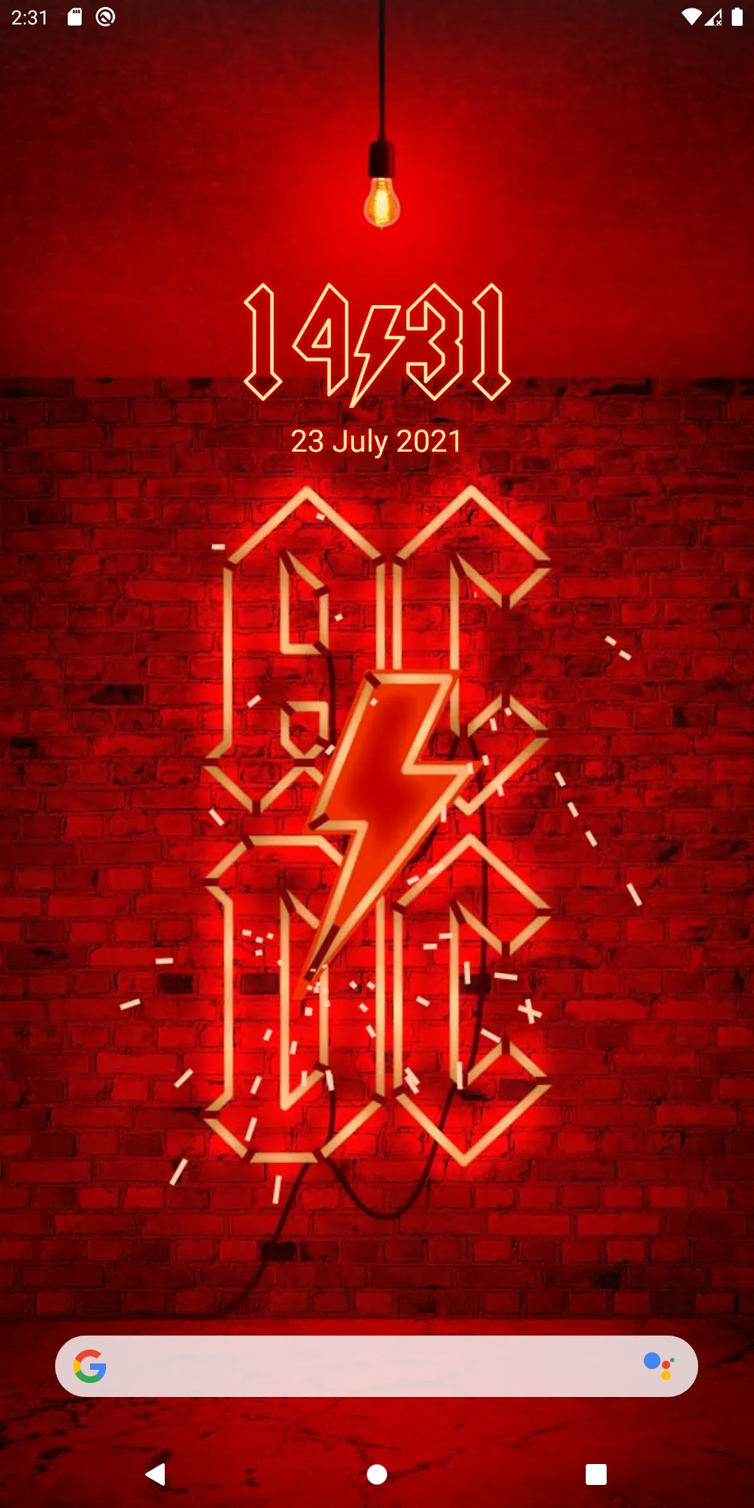 AC/DC Clock And Wallpapers | Indus Appstore | Screenshot