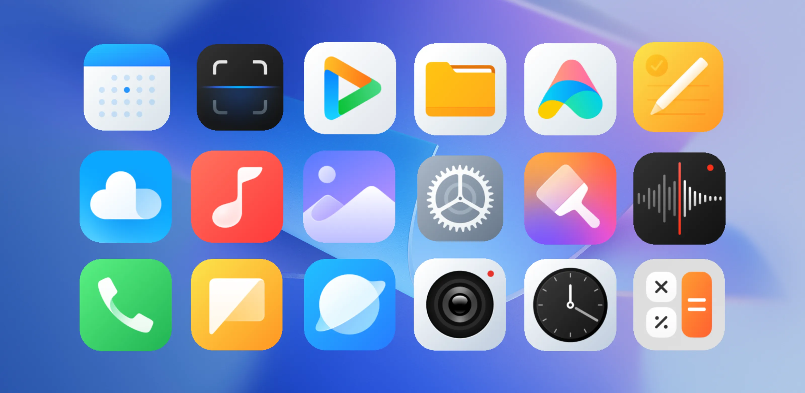 HyperOS 3 Icon pack | Indus Appstore | Screenshot
