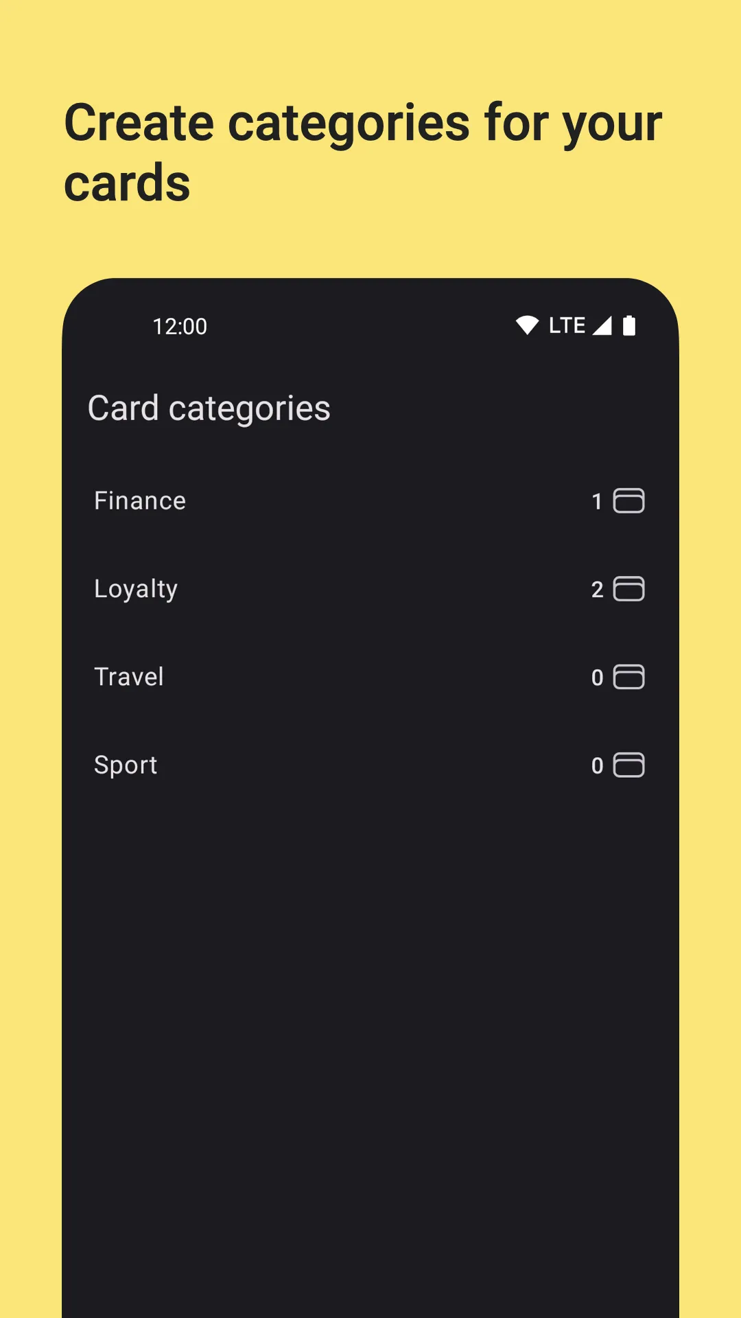 MyCardholder | Indus Appstore | Screenshot