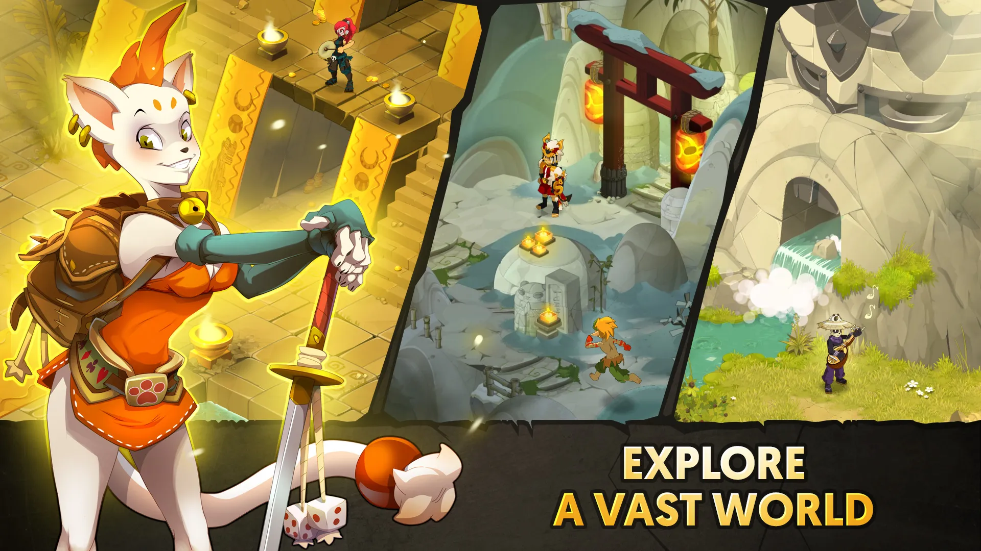 DOFUS Touch: A WAKFU Prequel | Indus Appstore | Screenshot