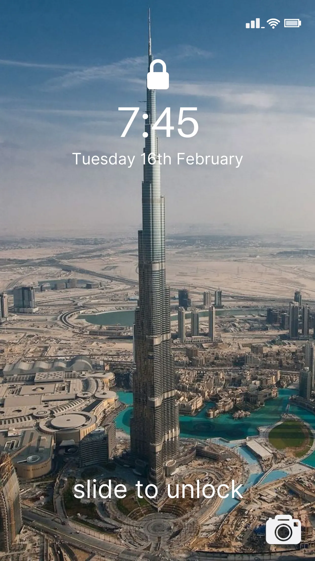 Burj Khalifa Wallpaper 4K | Indus Appstore | Screenshot