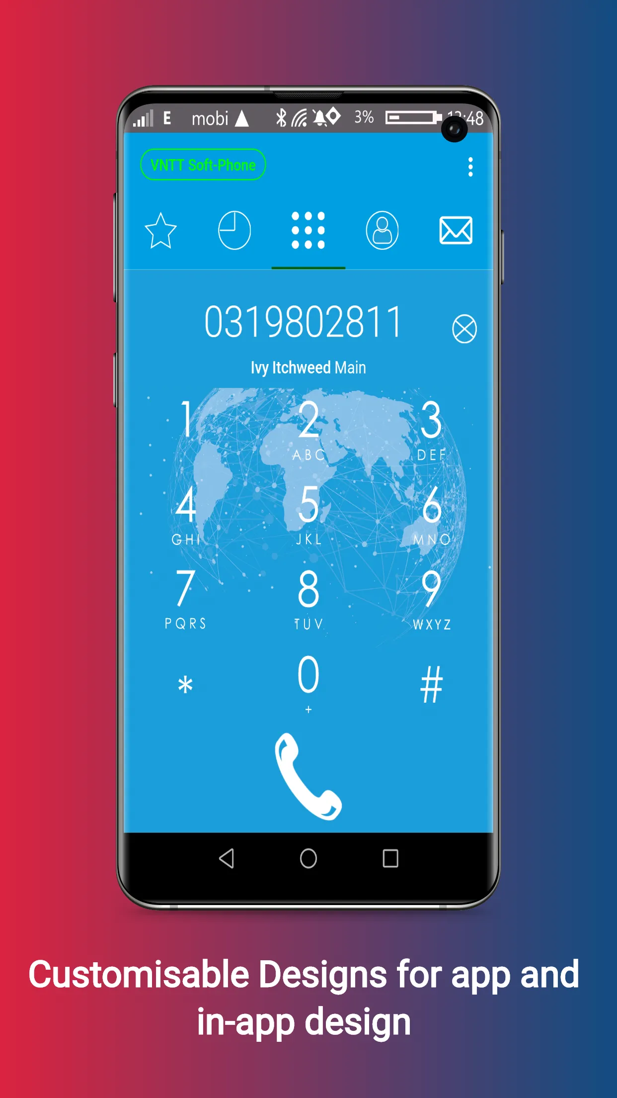 an IP-Phone | Indus Appstore | Screenshot