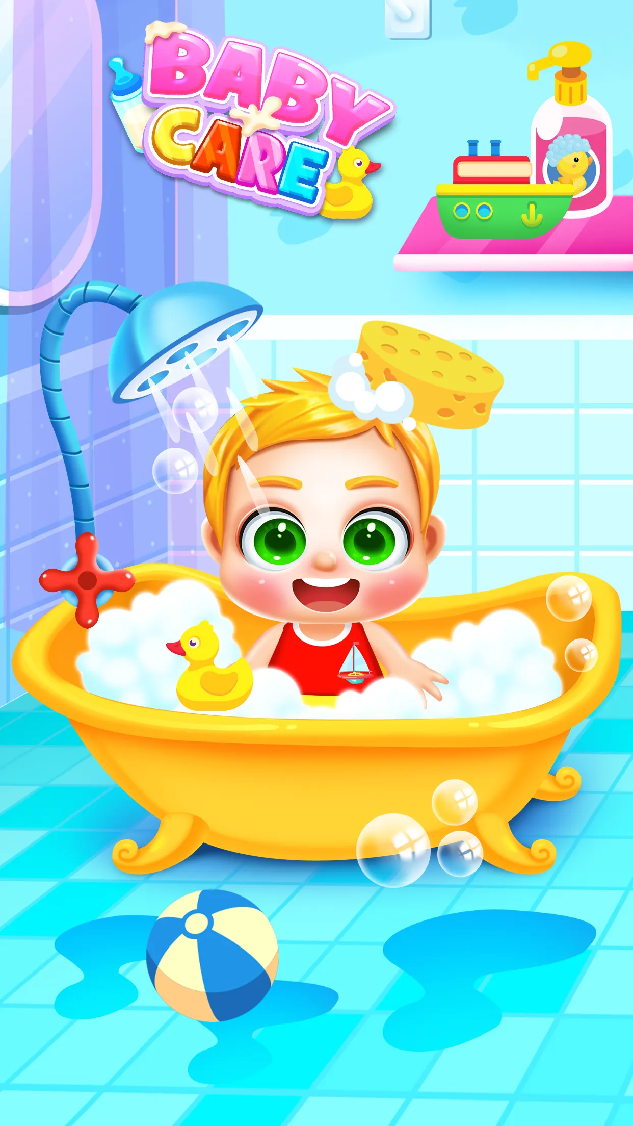 My Baby Care Newborn Games | Indus Appstore | Screenshot