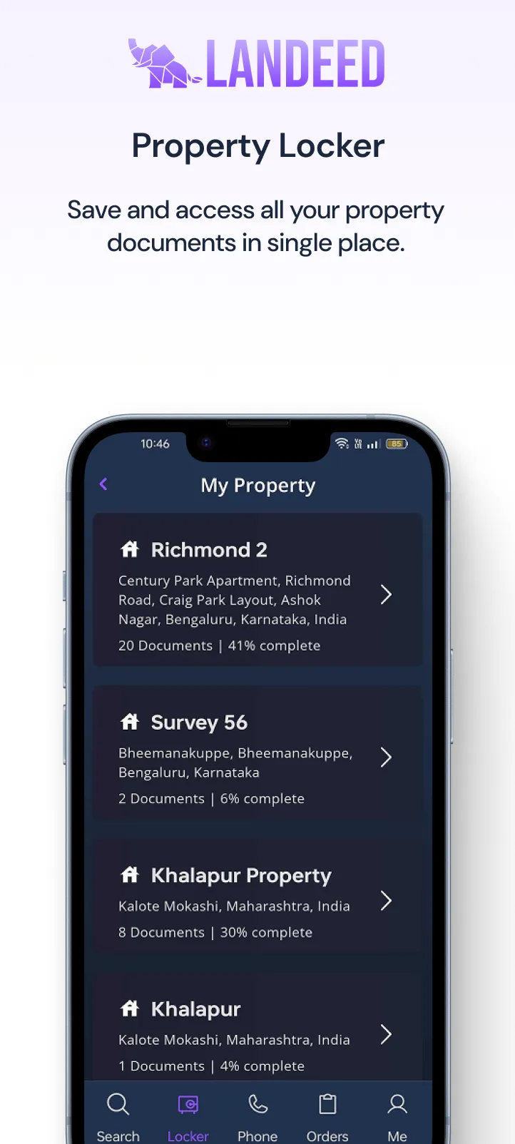 Landeed: Loan and Land Records | Indus Appstore | Screenshot
