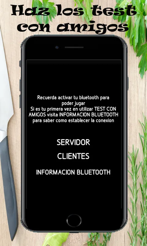 Test  oposicion de Cocina | Indus Appstore | Screenshot