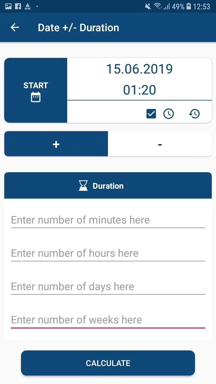 Age & Date Calculator | Indus Appstore | Screenshot