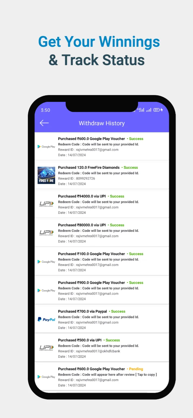 Cash Jeeto - Earn Money & Cash | Indus Appstore | Screenshot