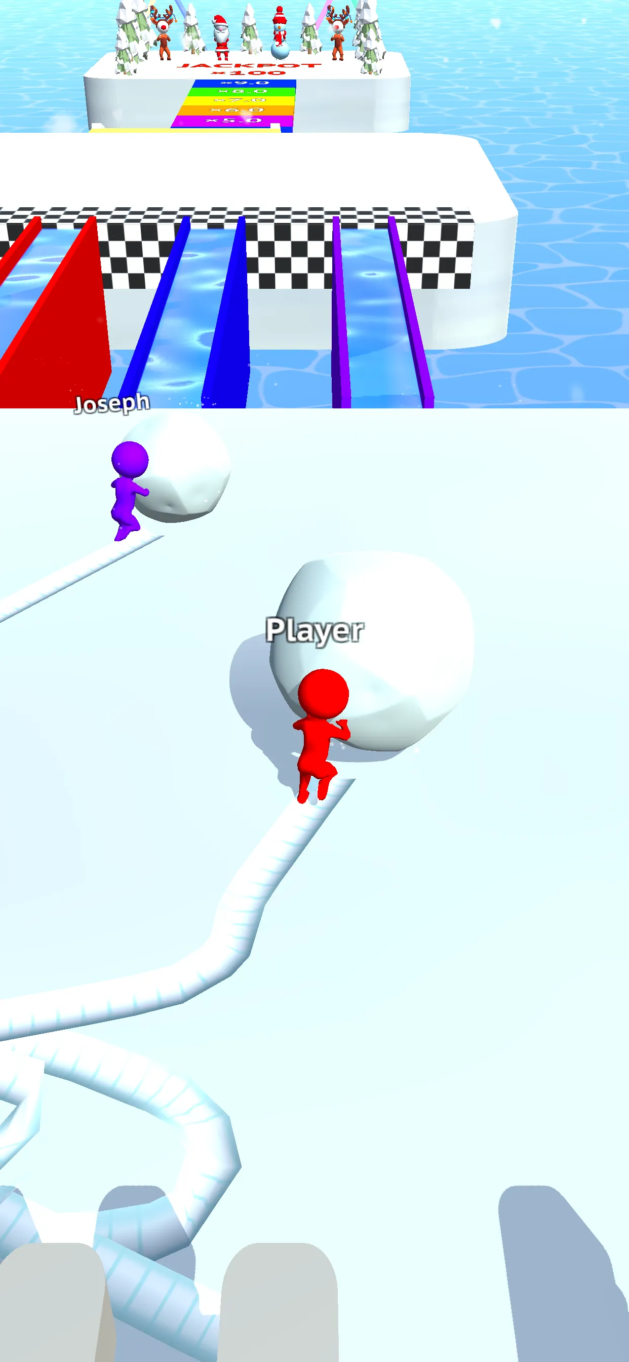 Snow Race! | Indus Appstore | Screenshot