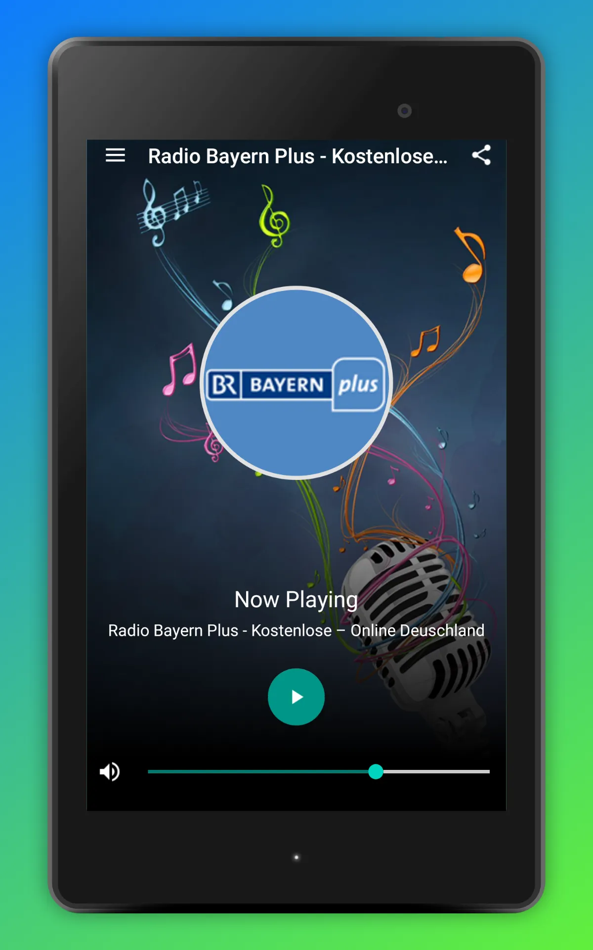 Bayern Plus Radio Schlager App | Indus Appstore | Screenshot