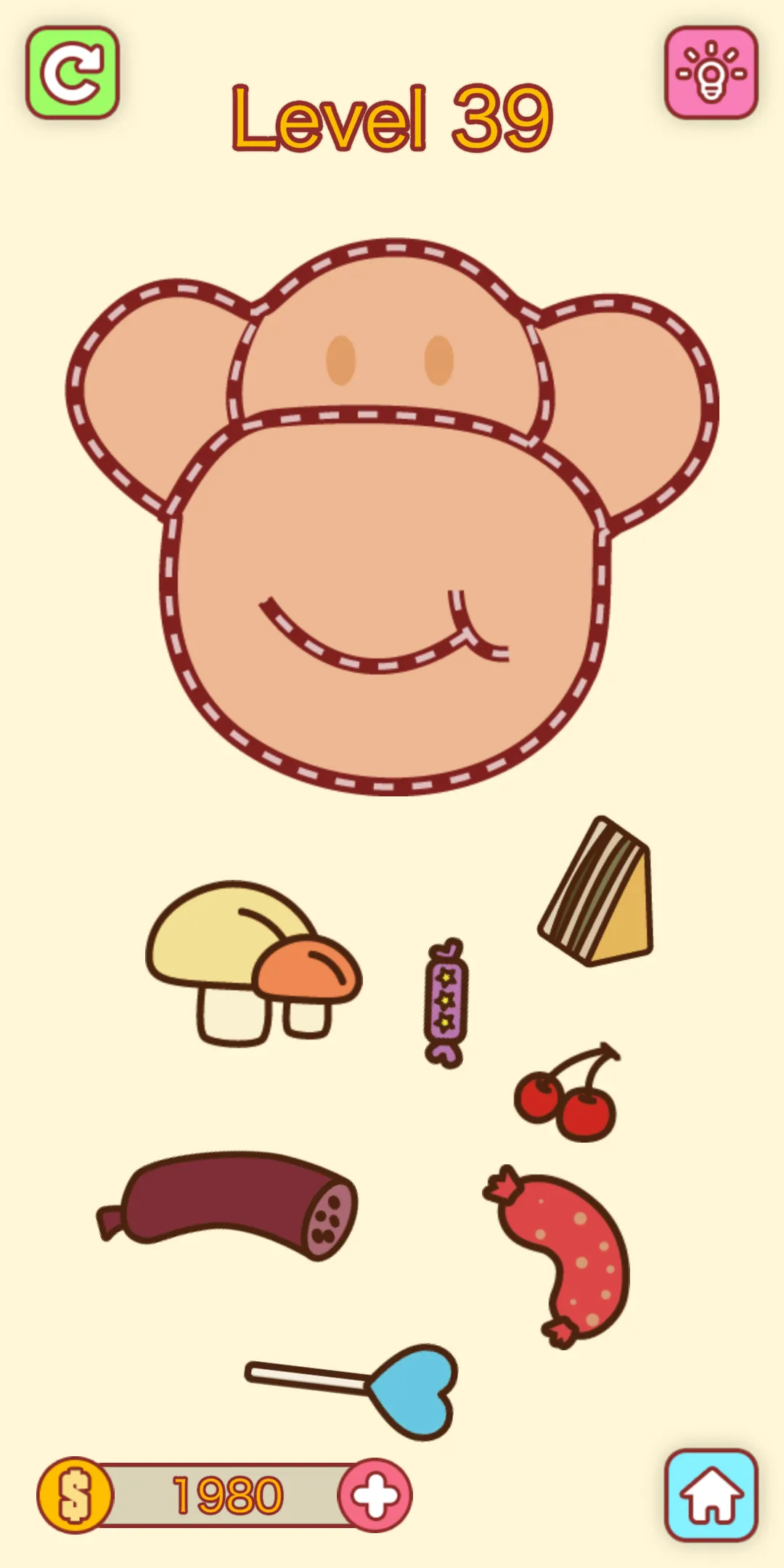 Pack Food Game - Puzzle Master | Indus Appstore | Screenshot