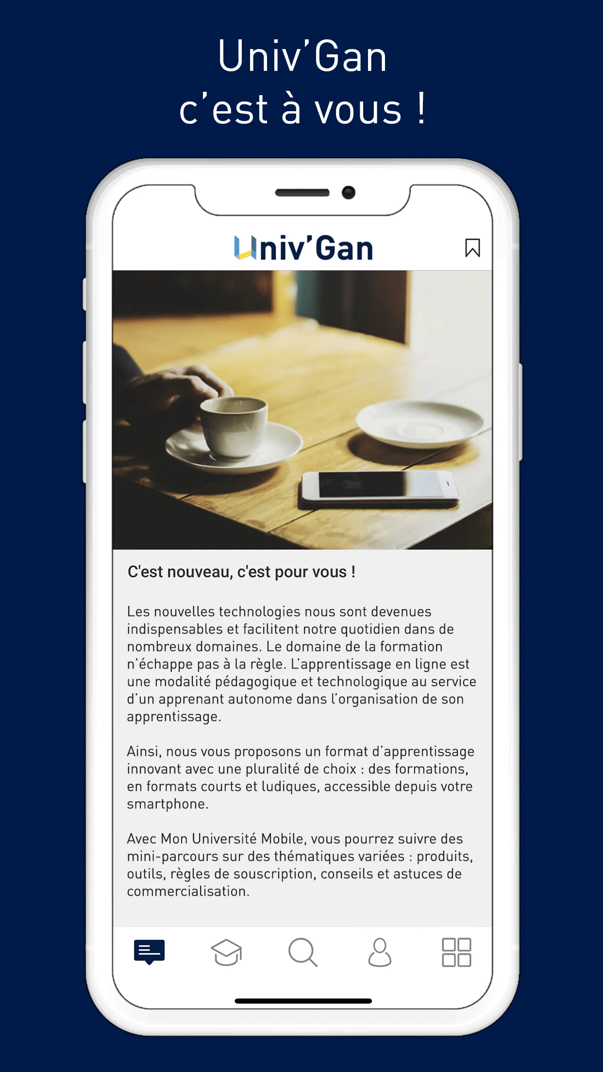 Univ'Gan | Indus Appstore | Screenshot