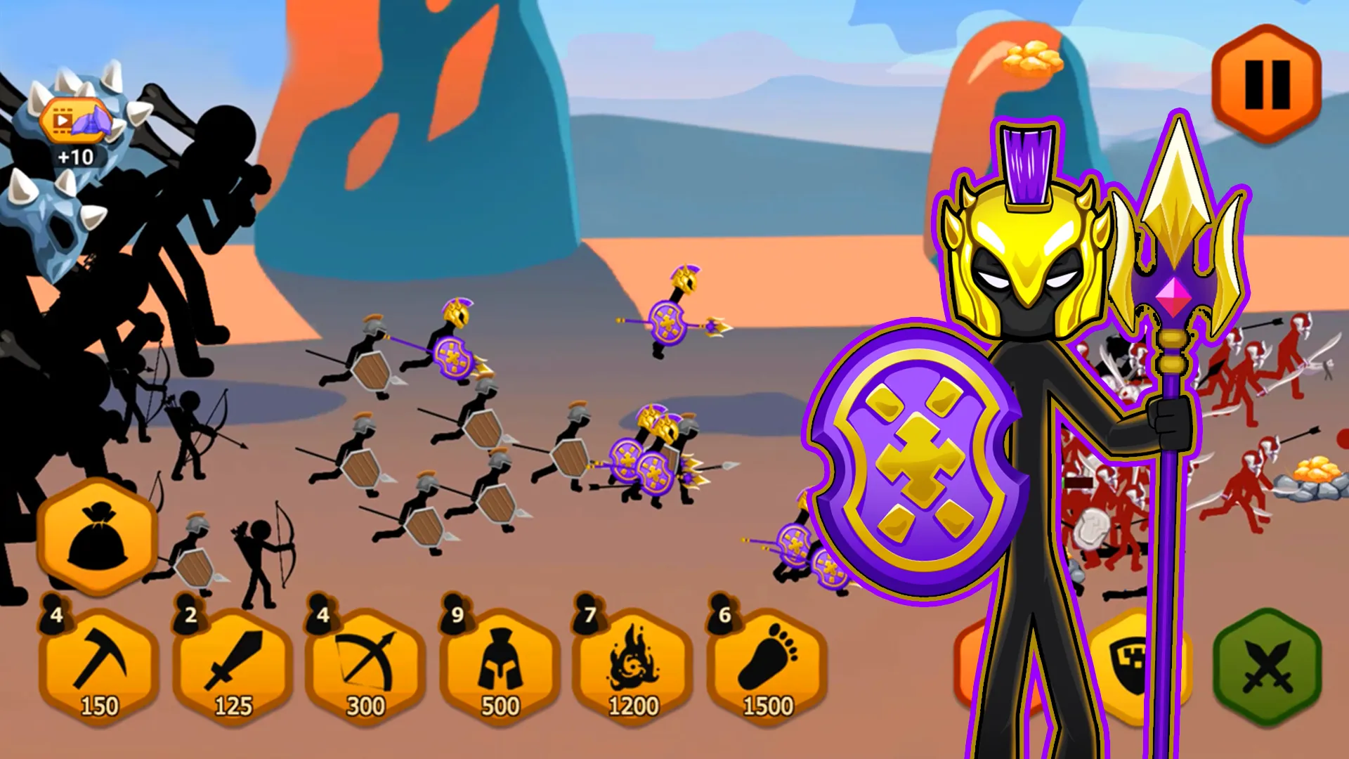 Stick Dynasty | Indus Appstore | Screenshot