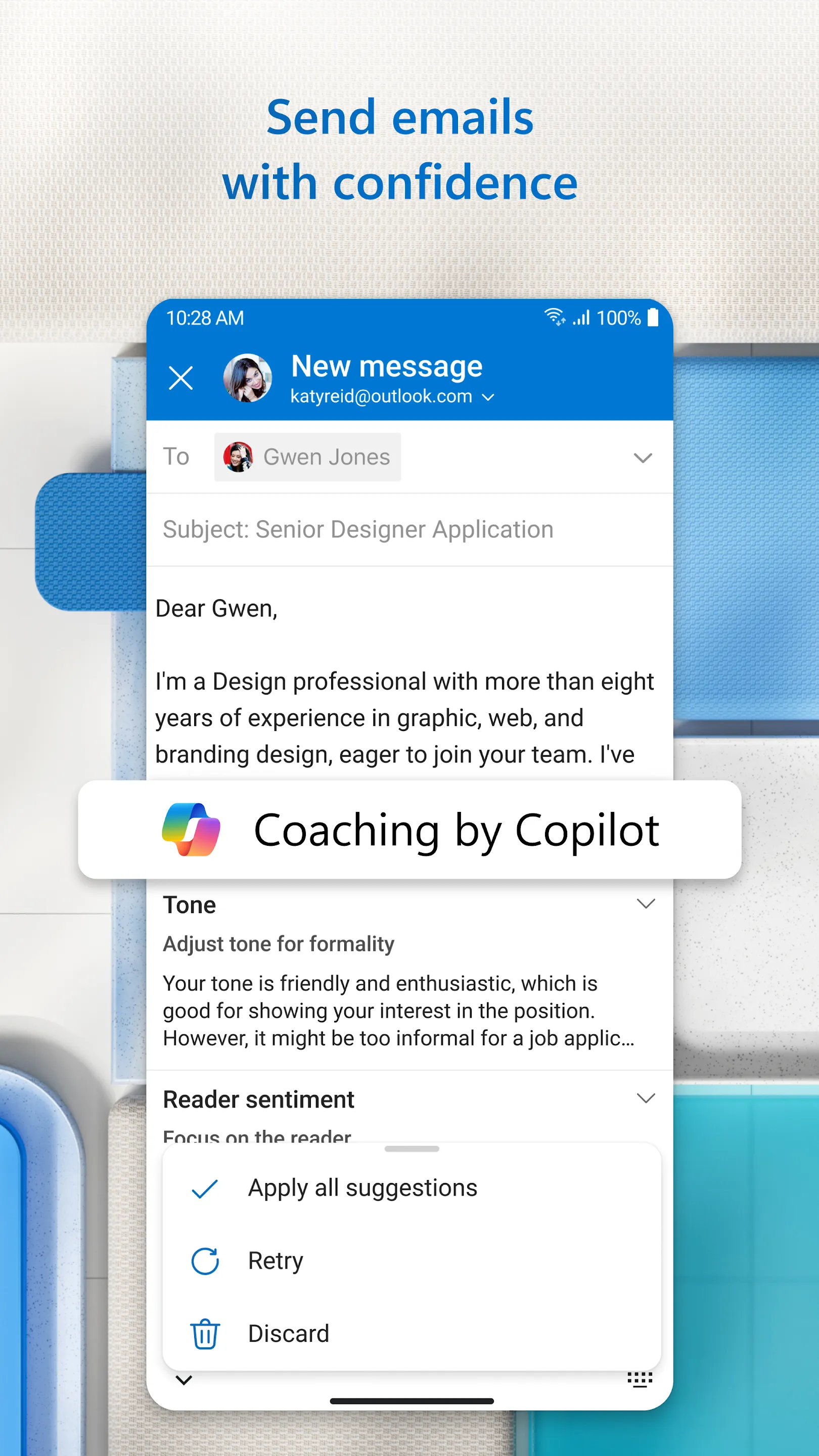 Microsoft Outlook | Indus Appstore | Screenshot