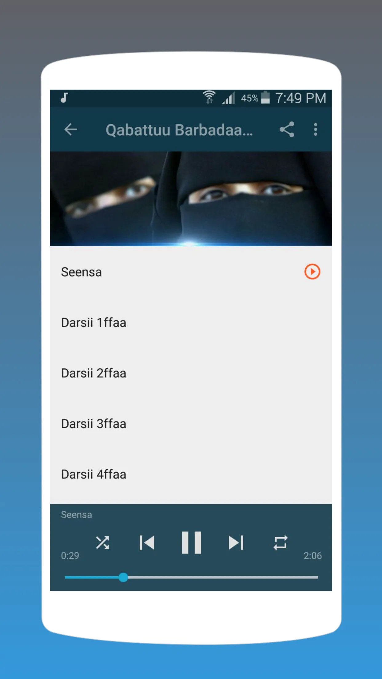 Qabattuu Barbadaa Dubartootaf | Indus Appstore | Screenshot