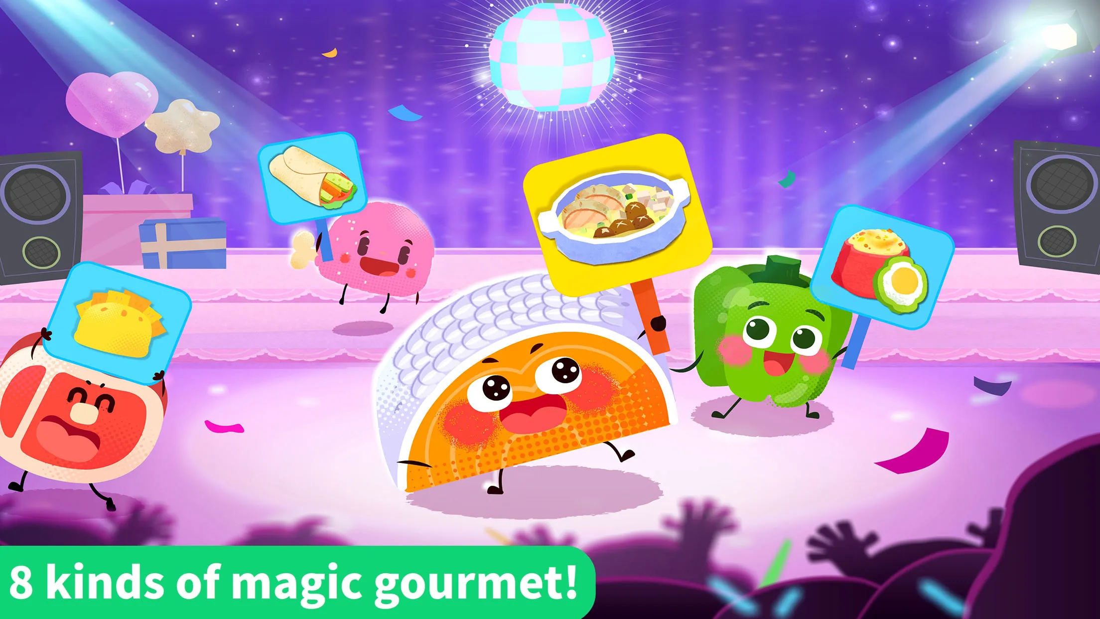 Baby Panda's Magic Kitchen | Indus Appstore | Screenshot