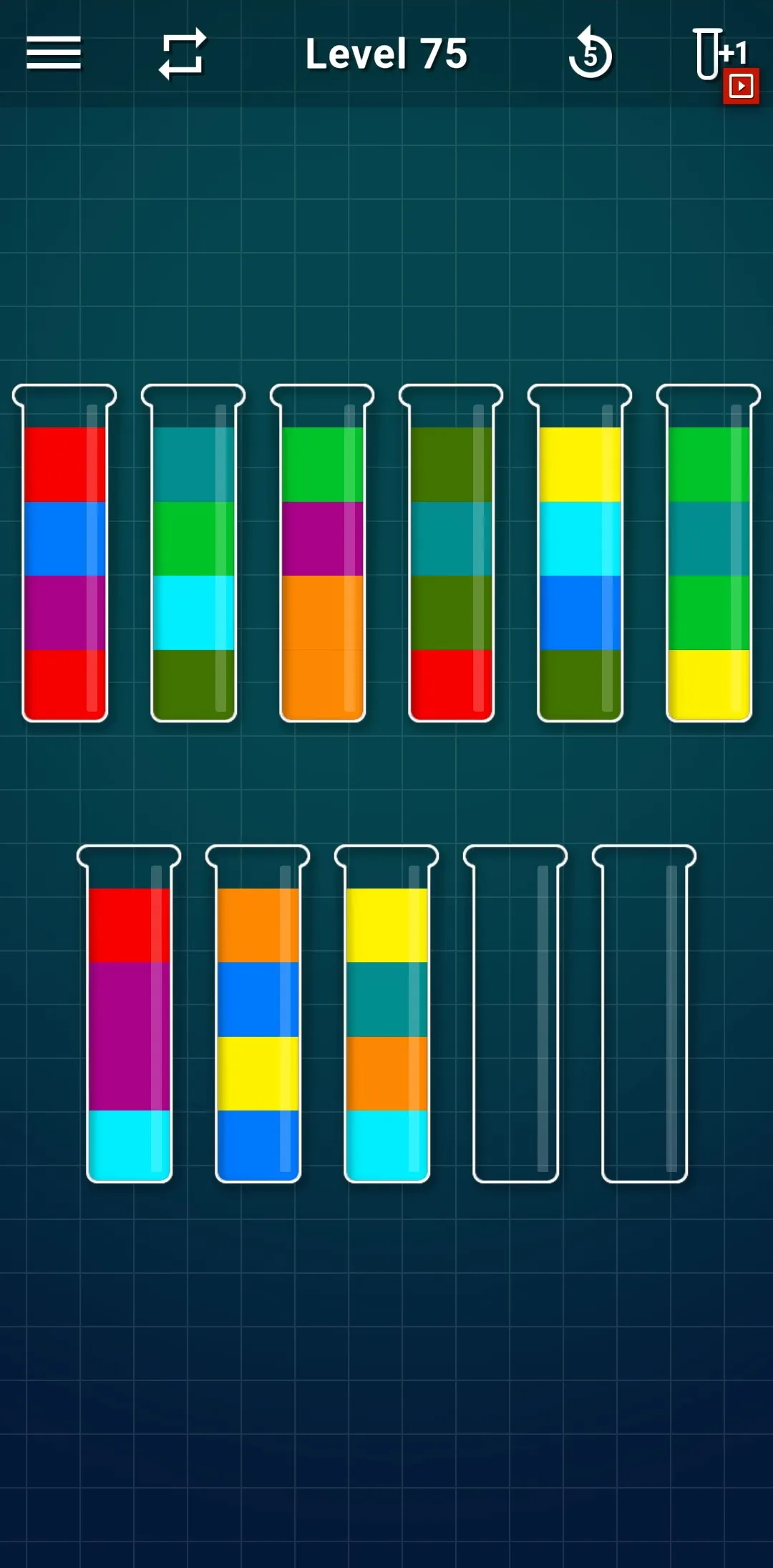 Water Sort Puzzle - Color Game | Indus Appstore | Screenshot