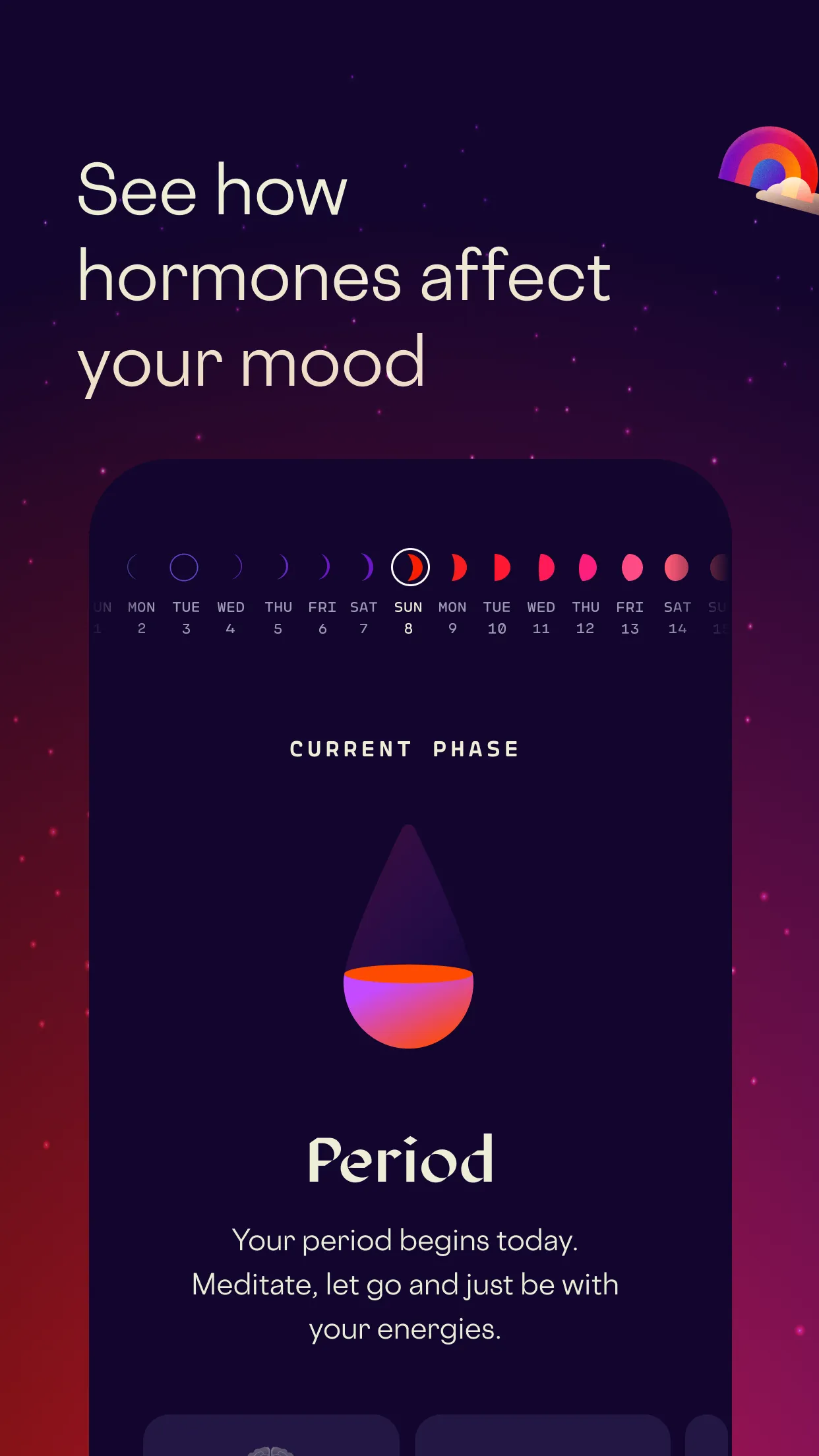Stardust: Period & Pregnancy | Indus Appstore | Screenshot