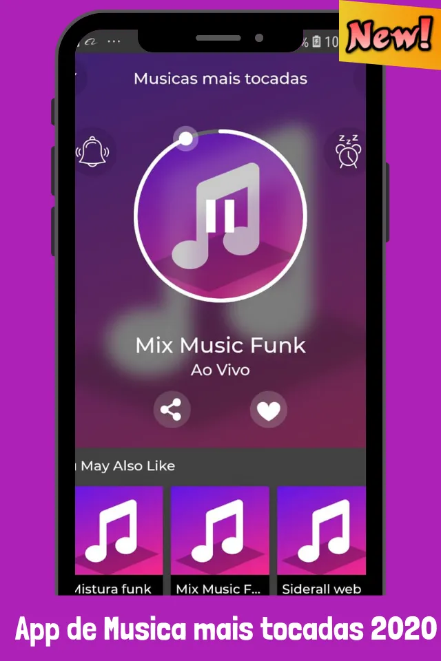 Musicas mais tocadas App | Indus Appstore | Screenshot