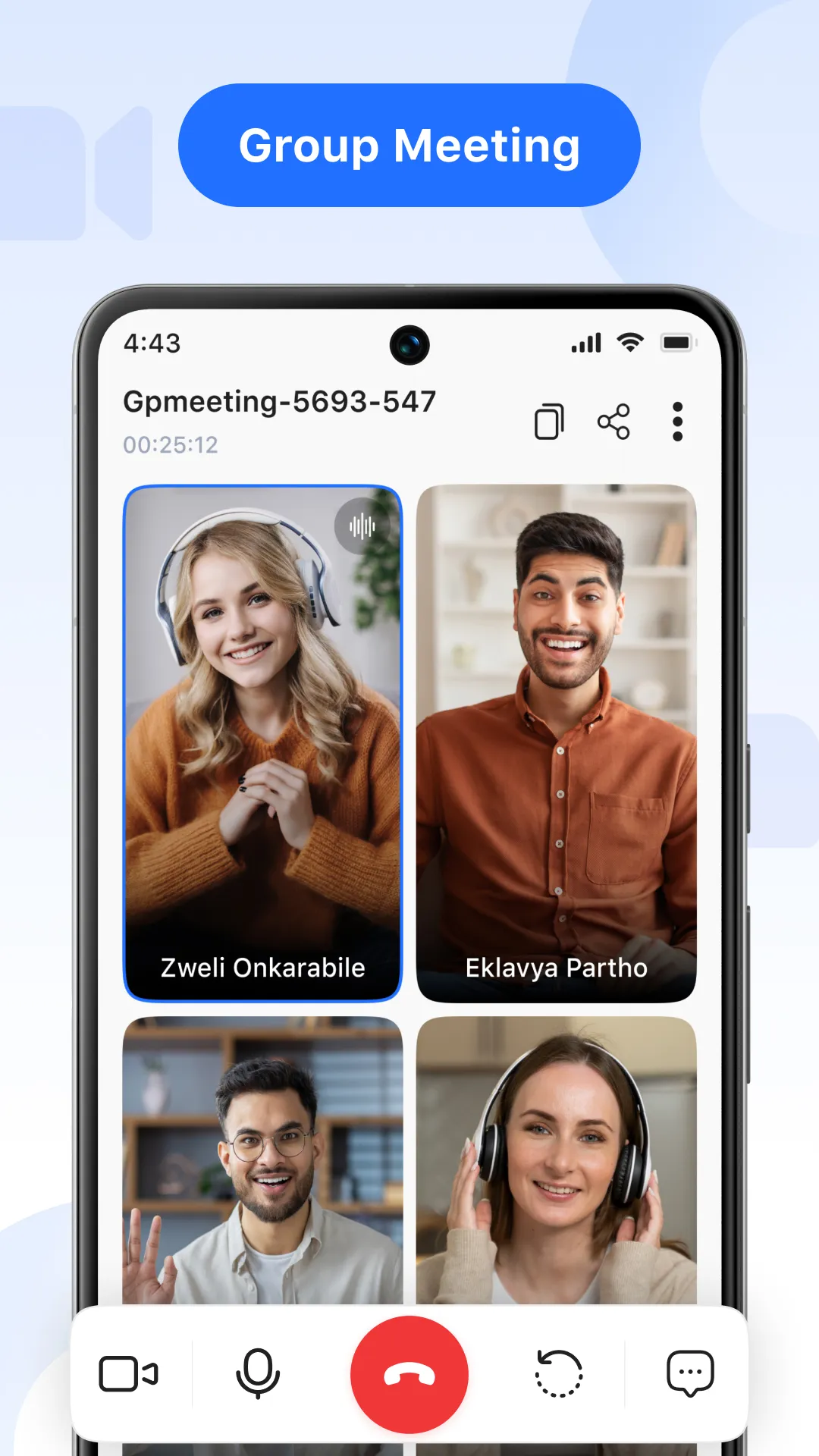 Video Meeting | Indus Appstore | Screenshot