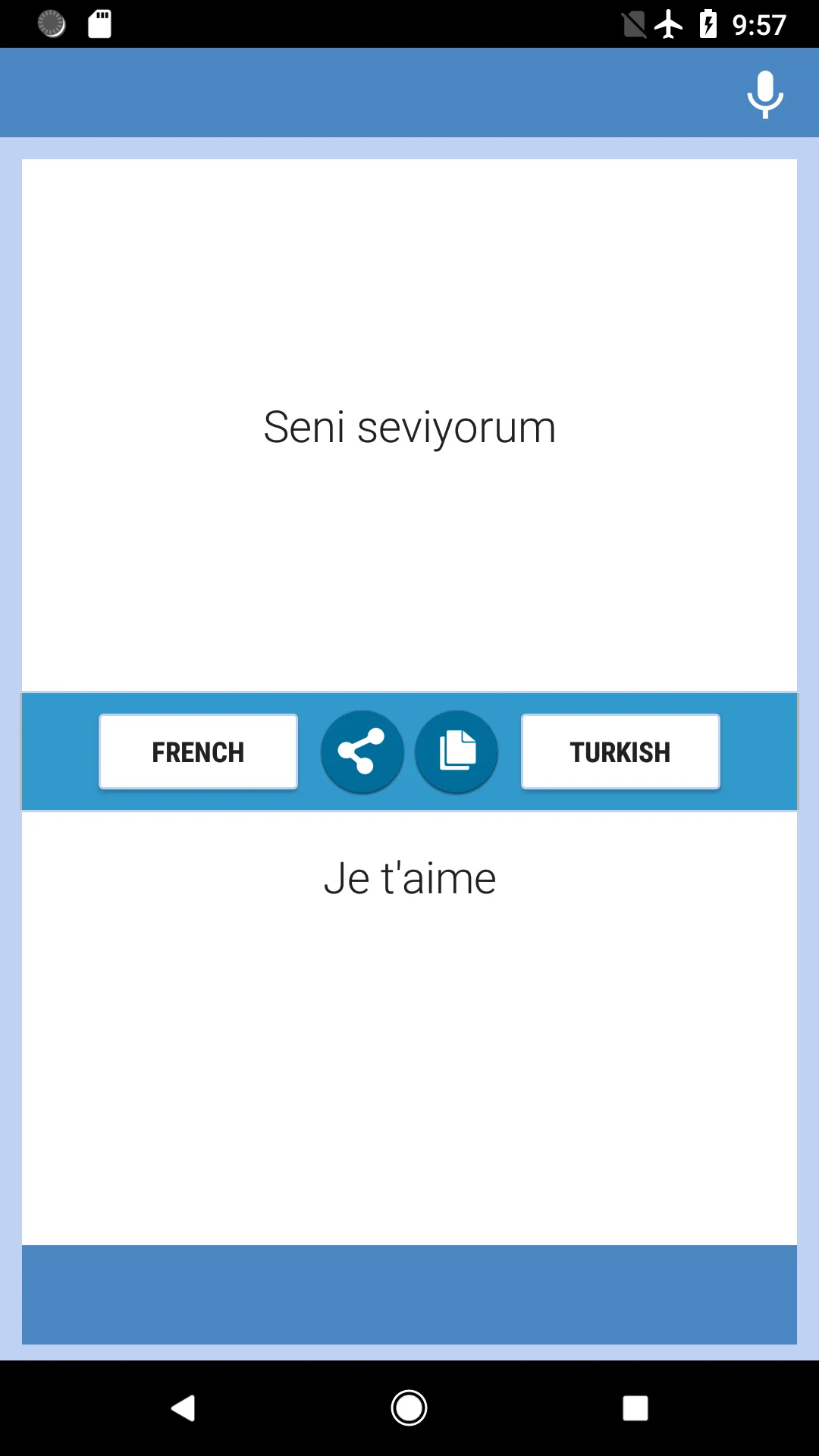 French-Turkish Translator | Indus Appstore | Screenshot