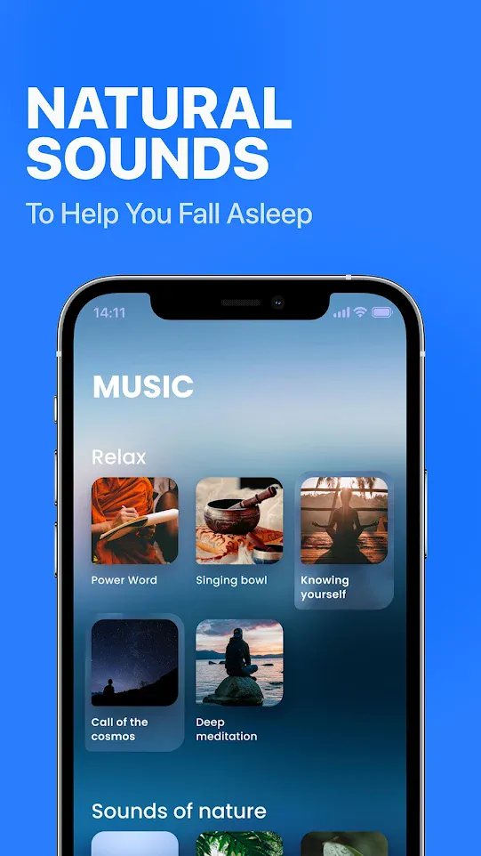 Meditations to Sleep and Relax | Indus Appstore | Screenshot