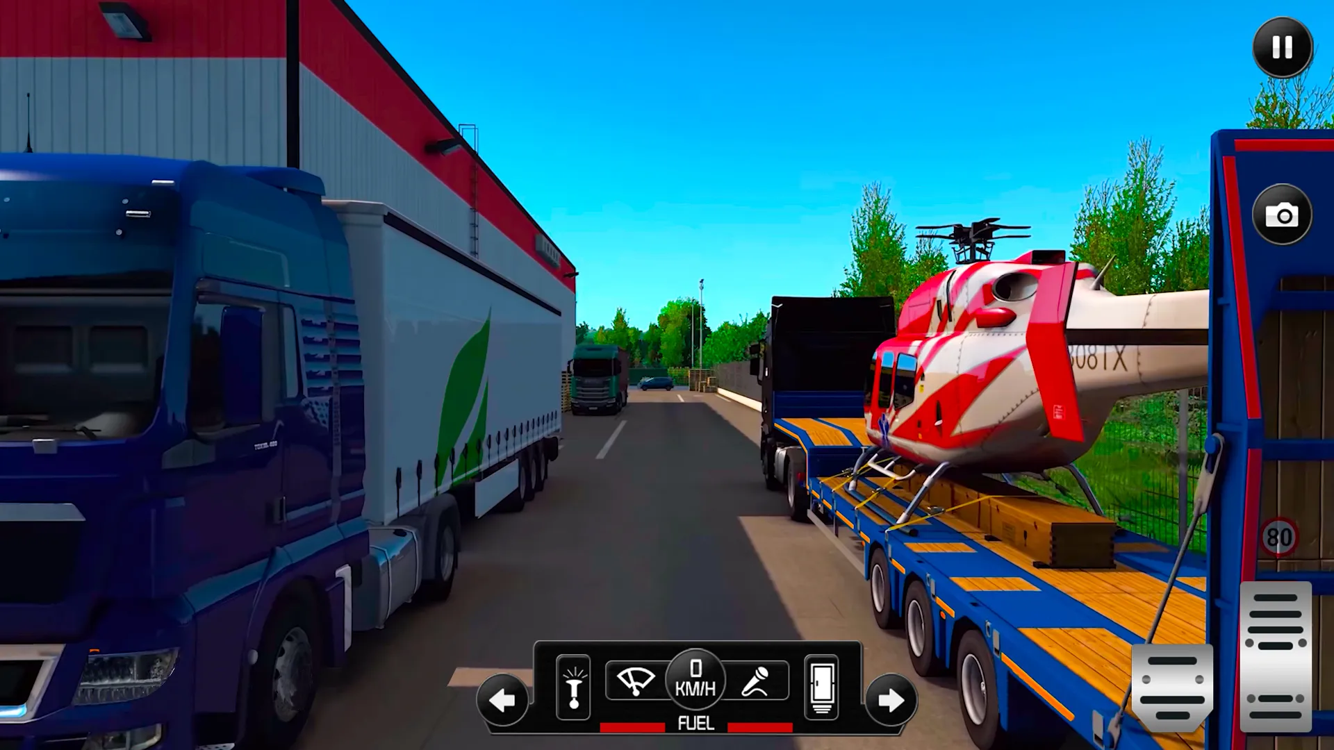 US Truck Parking Simulator | Indus Appstore | Screenshot