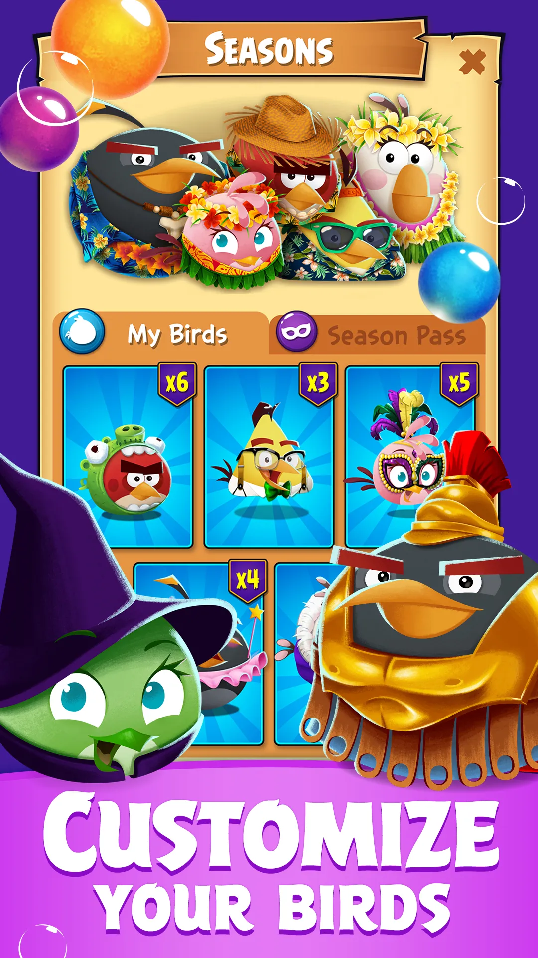 Angry Birds POP Bubble Shooter | Indus Appstore | Screenshot