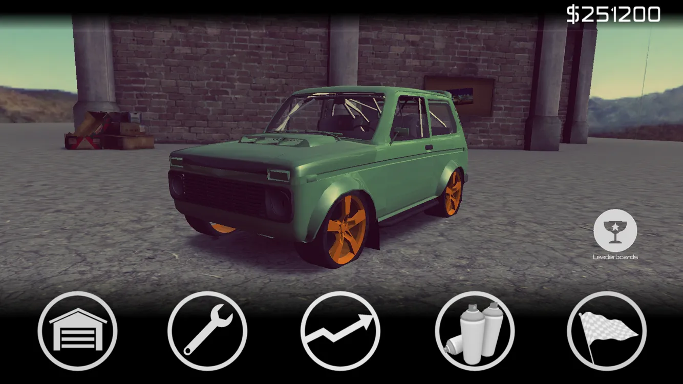 Drifting Lada VAZ Drift Racing | Indus Appstore | Screenshot