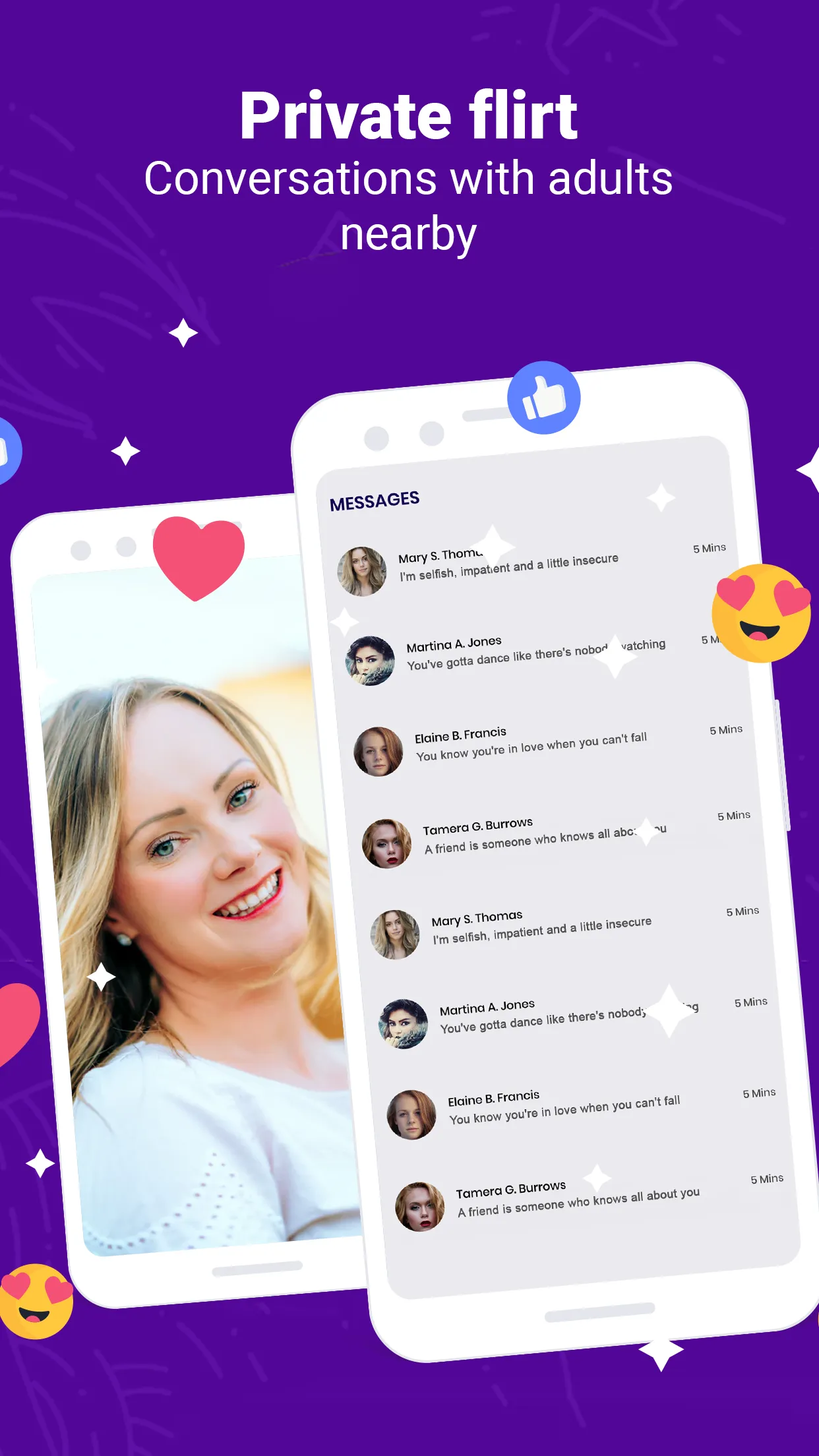 Casual Dating: Local Meetup | Indus Appstore | Screenshot