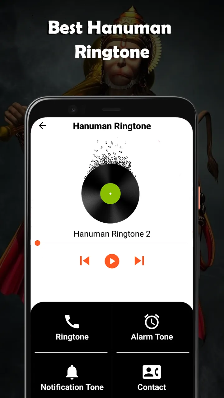 Hanuman ringtone, wallpaper | Indus Appstore | Screenshot