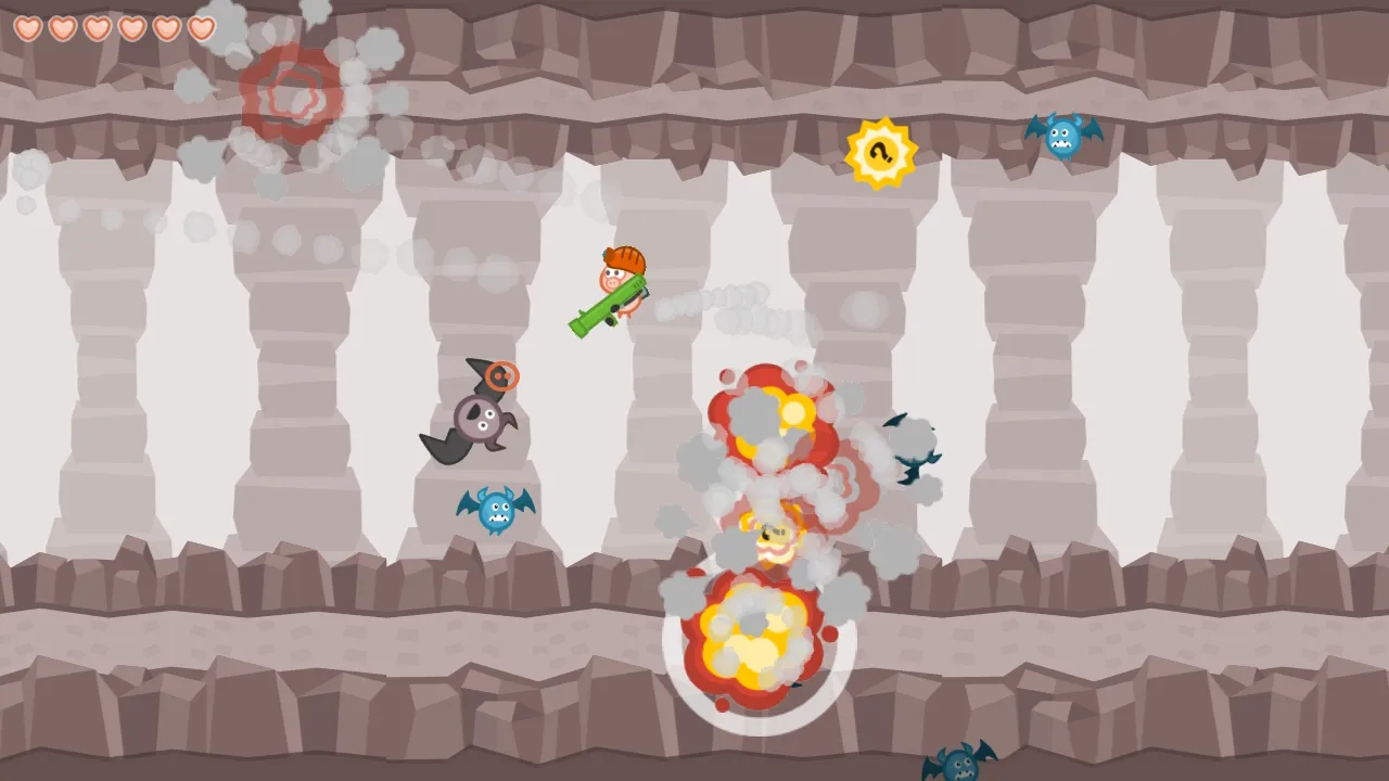 Cave Blast: Jetpack Shooter | Indus Appstore | Screenshot