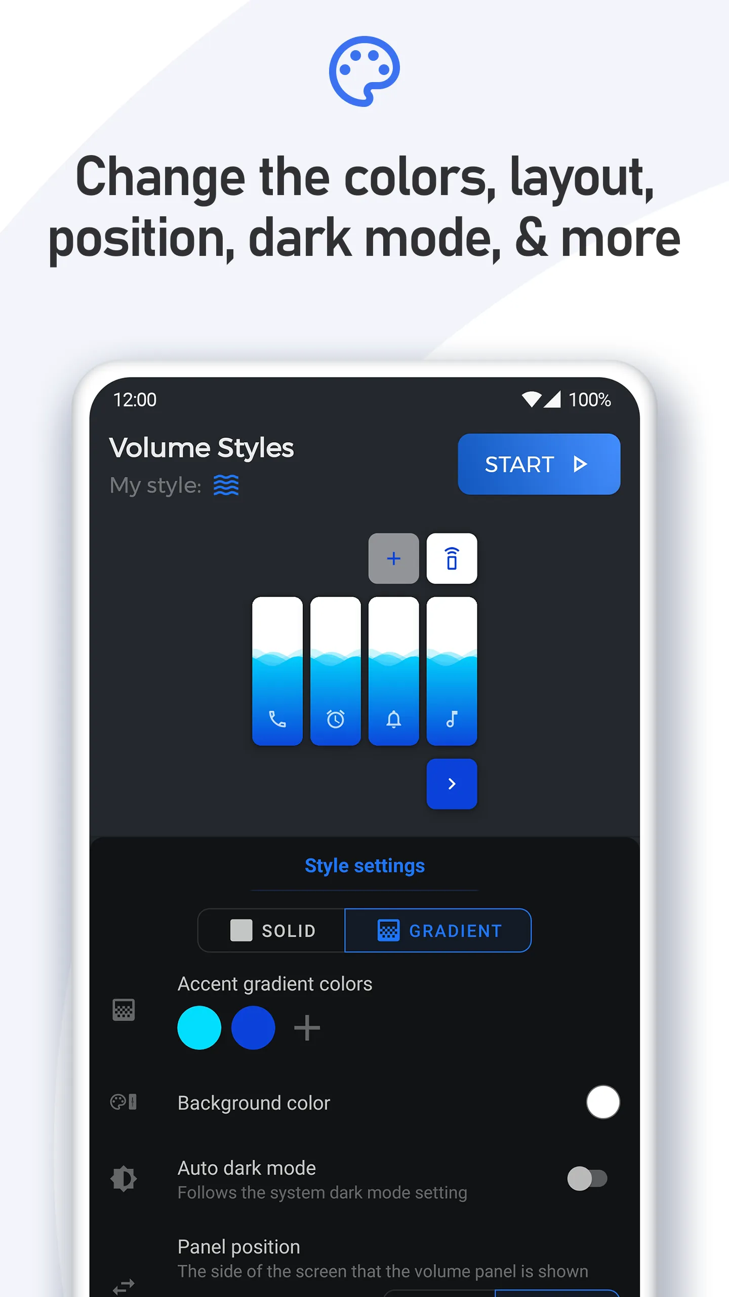 Volume Styles - Custom control | Indus Appstore | Screenshot