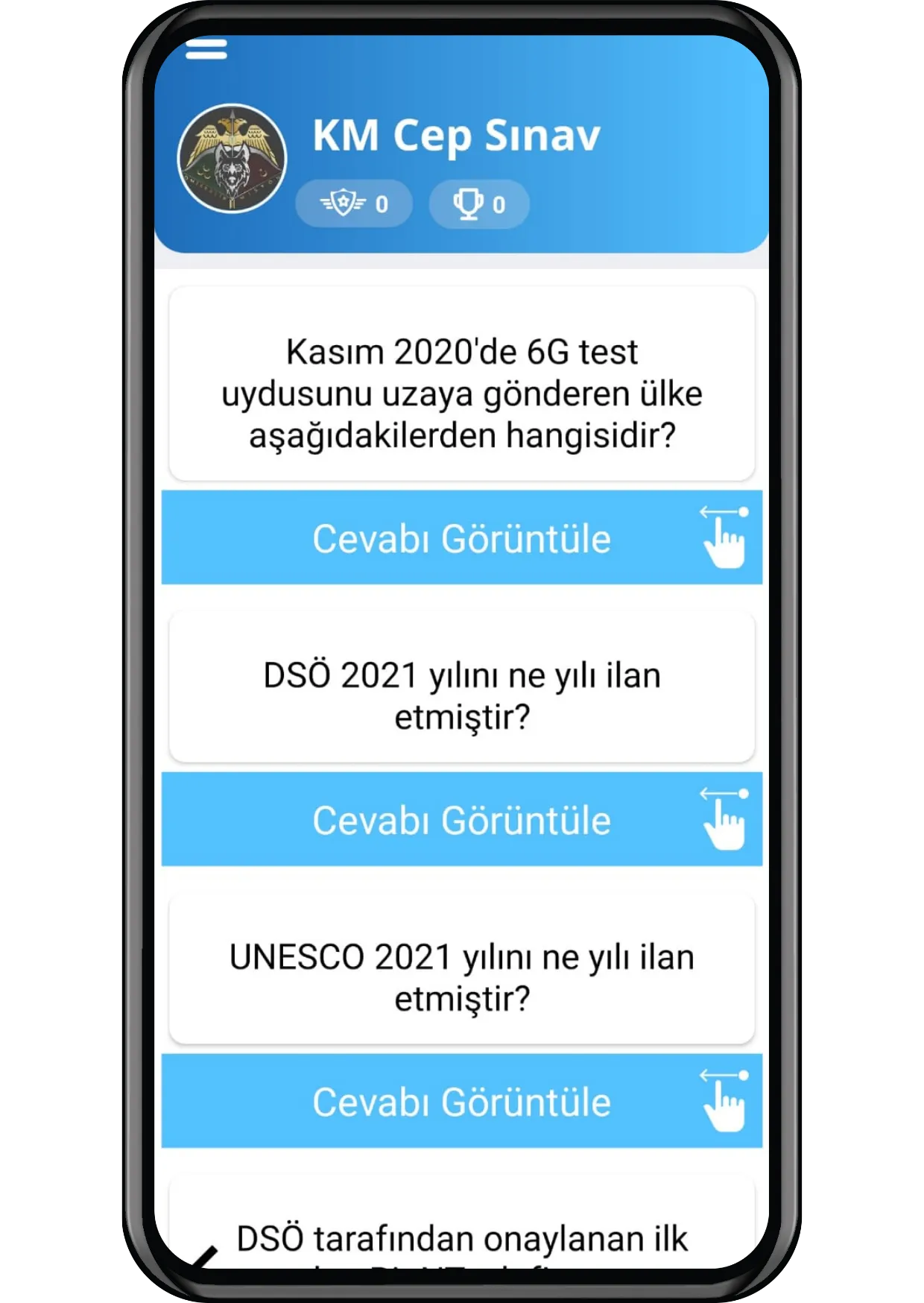 Komiserlik&Misyon Sınavı 2024 | Indus Appstore | Screenshot